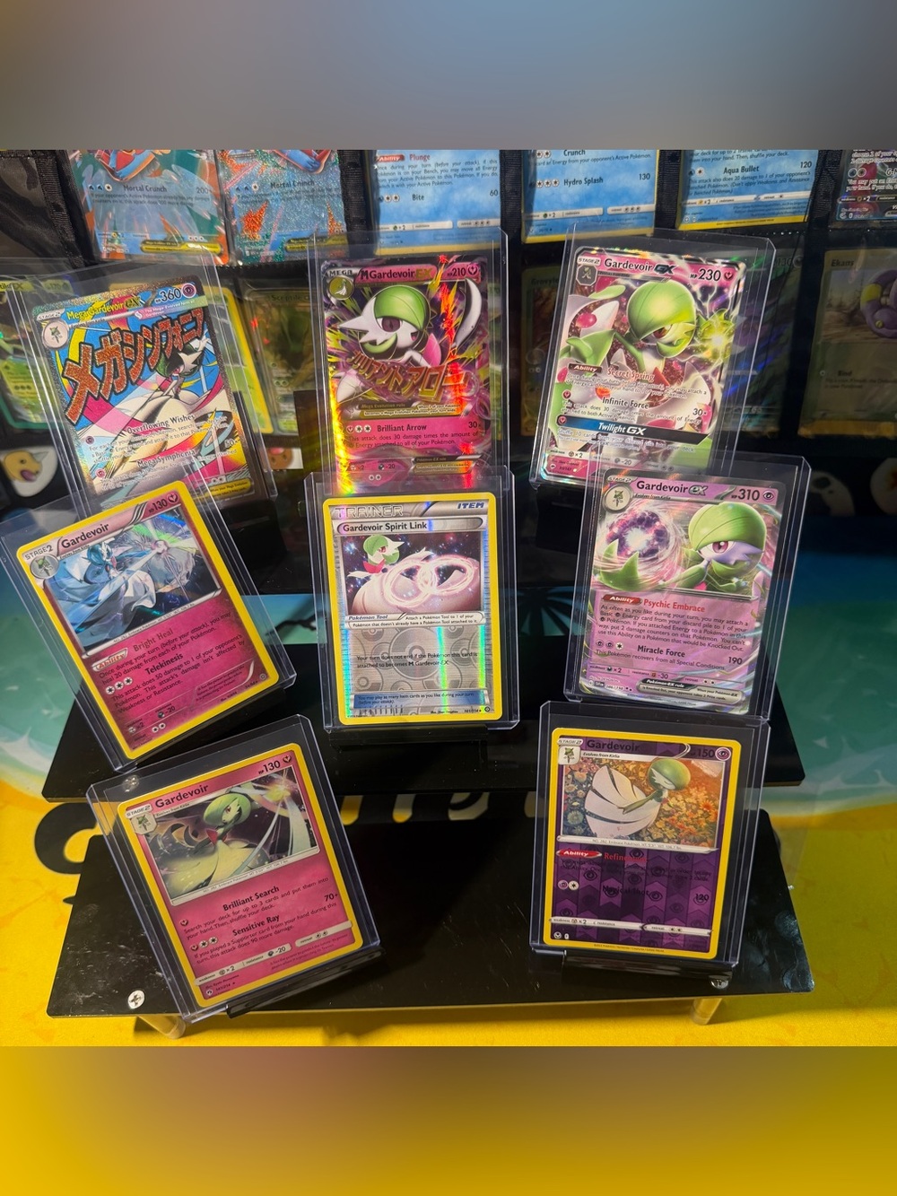 Gardevoir Pokemon Card Lot